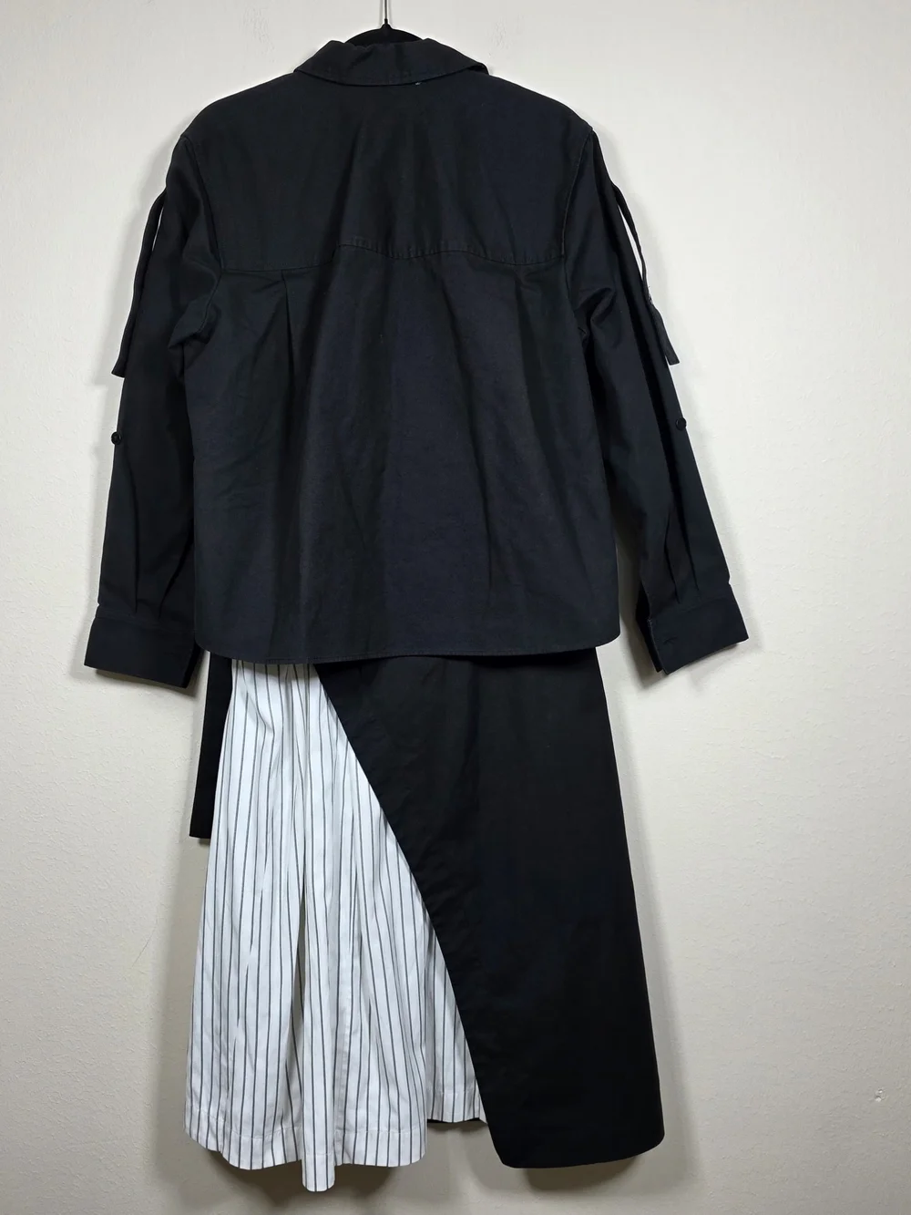 3.1 PHILLIP LIM WRAP SHIRT DRESS SIZE 6 MSRP $750 - Picture 5 of 13